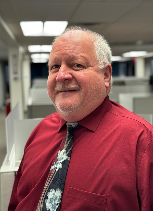 Hudson International - Steve Brusco, Admin and Billing Associate